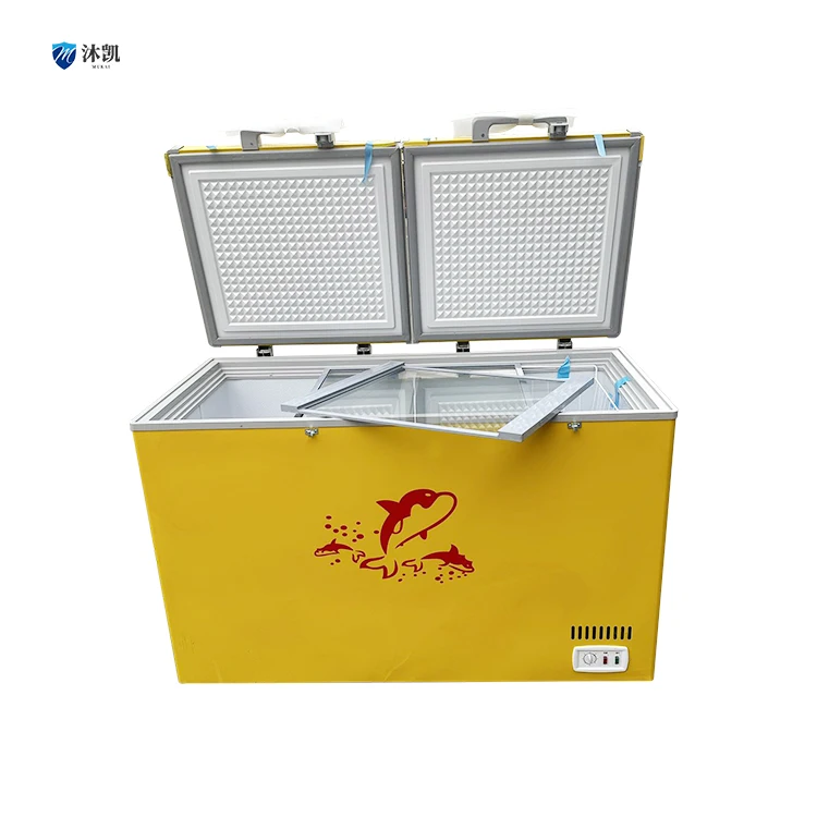 Commercial fridges big chest freezer ice cream freezer ice cream restaurant cabinet upright chest freezer