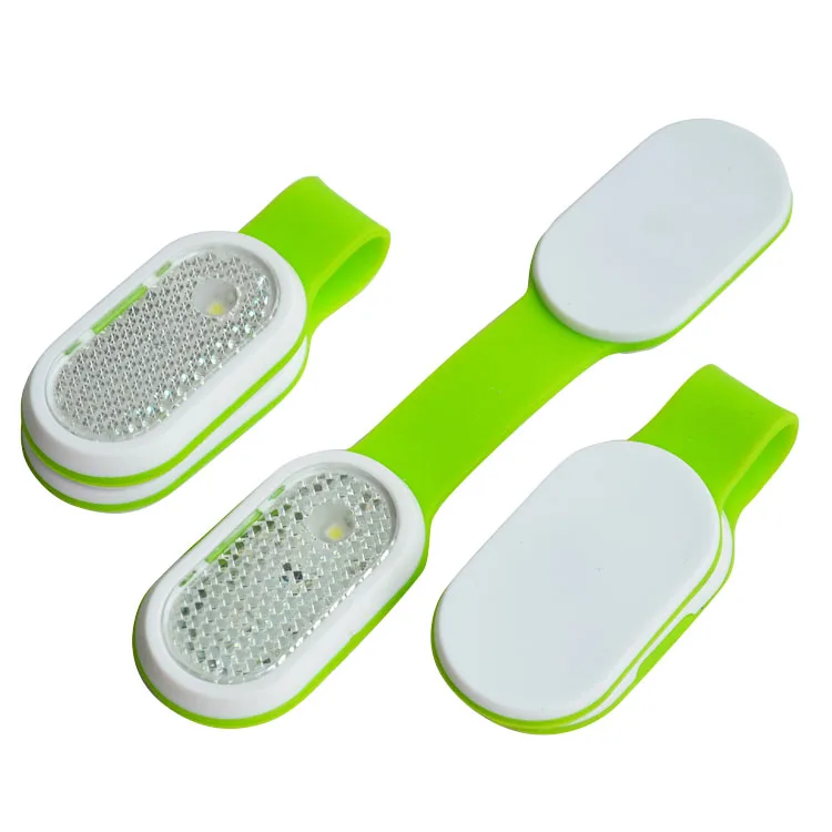 UMIONE Hands Free LED Flashlights Clip on Night Safely Light Strong Magnetic to Clothing Night Light