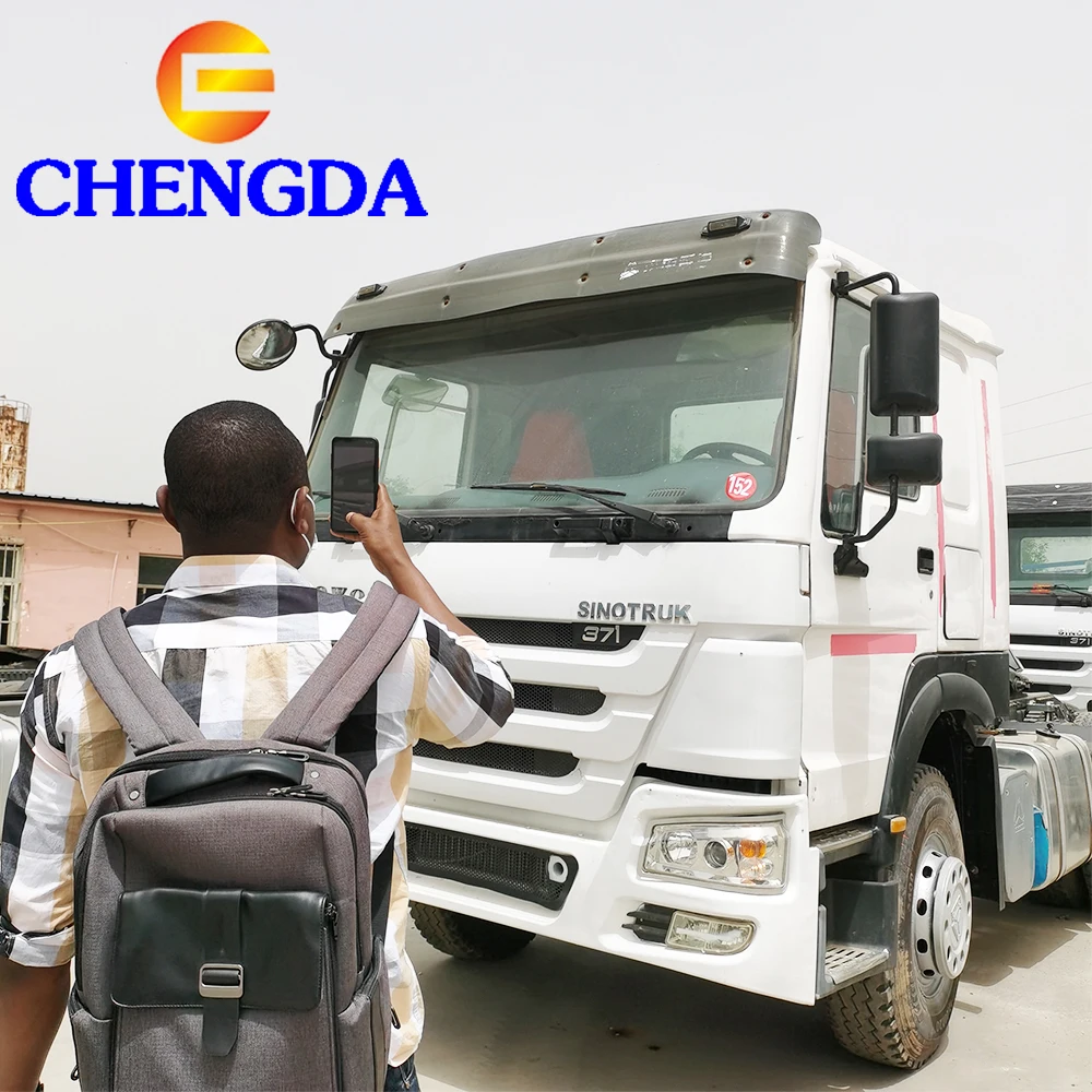 2018 Chinese 6x4 371HP 10 Wheels CNHTC Sinotruk Howo Tractor Truck Specification