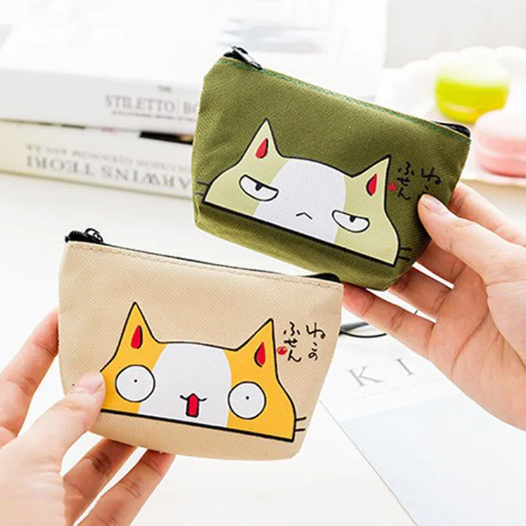 Ruiding дешевая китайская Милая Корейская розовая хлопковая косметичка для макияжа с молнией