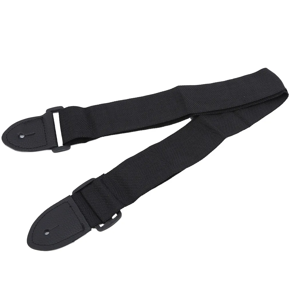 68cm-124cm Universal Adjustable Nylon Electric Classical Guitar Strap Belt Holder