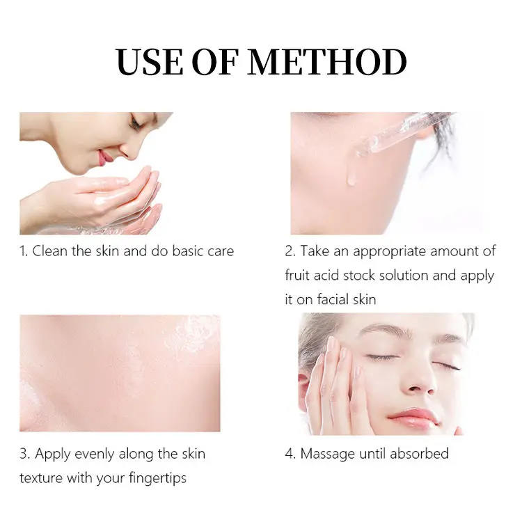 Beauty Skin Care 8 Types Serum Brightening Vitamin Sanil Collagen Serum Hyaluronic Acid Whitening Moisturizing Face Serum Set