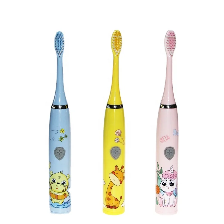 Rechargeable Power Children Child Kids Electrical Electric Toothbrush Soft Bristle Child Electric Toothbrush For Kids