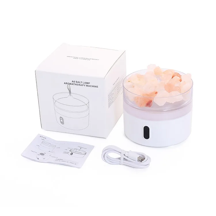 top fashion Hotel himalayan crystal salt lamp aroma diffuser