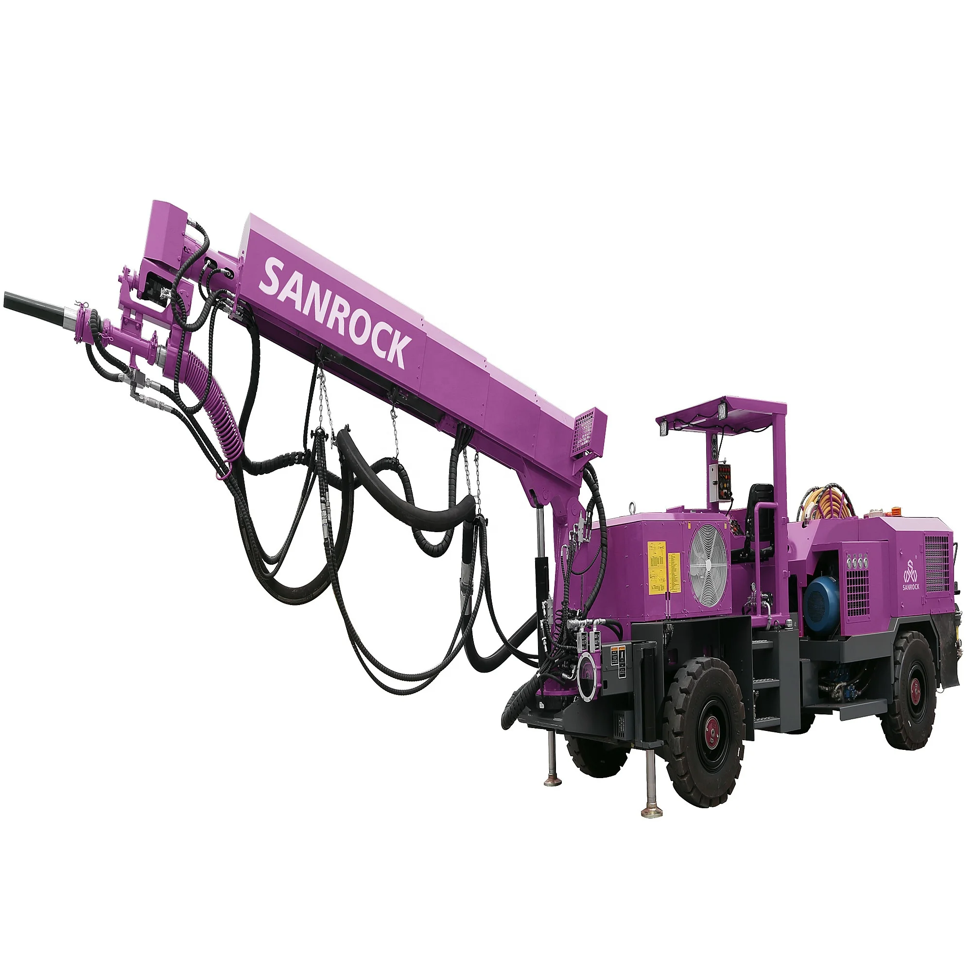 Wet Concrete Shotcrete Machine Tunnel Construction Concrete Spray Robotic Shotcrete Machine