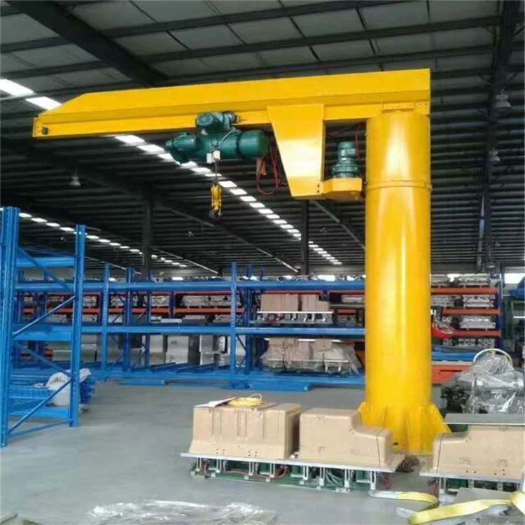 DY Good Performance  2ton 3ton 4ton 5ton 6ton 7ton 3m 4m 5m Customized Swing Jib Crane