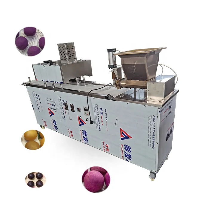 Round dough divider and rounder machine dough ball making machine with different size