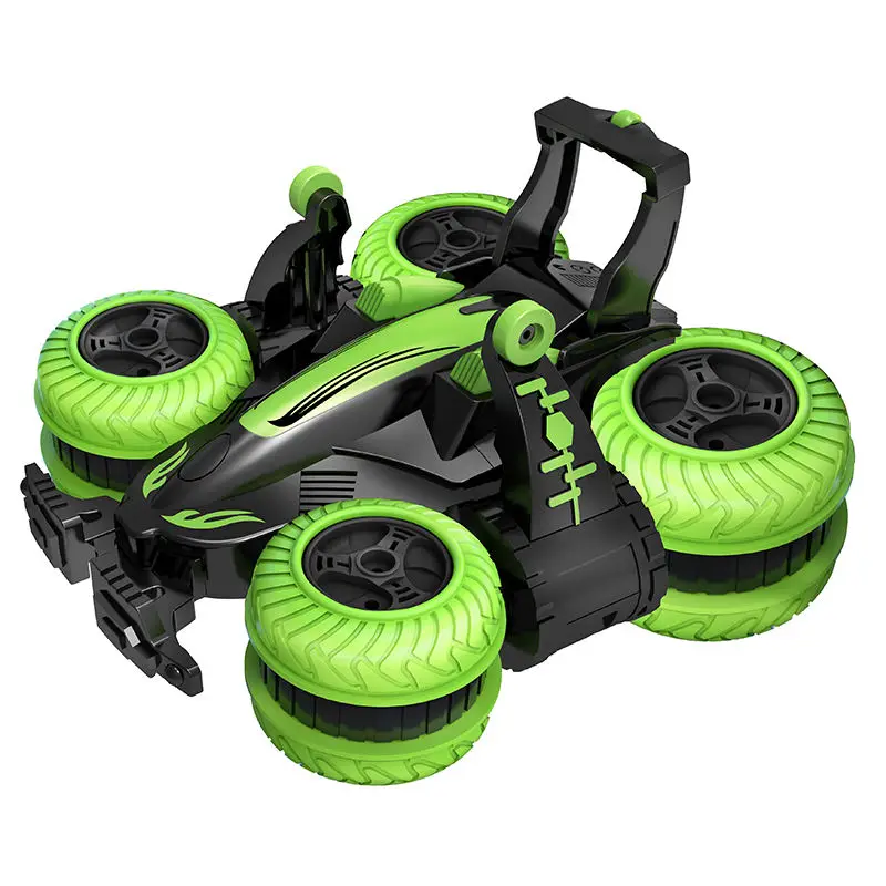 Hot Sale Remote Control Drift Stunt Car Toy Transformation Radio Control Vehicle Toys 360 Rotation RC Stunt Truck