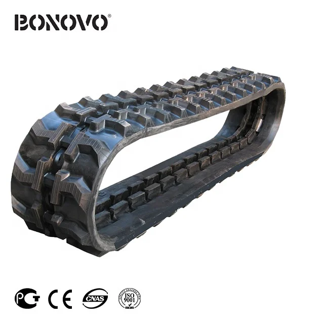 Crawler Rubber Track 450 81W 76 Spare Parts Energy & Mining Machinery Construction Works Hot Product 2020