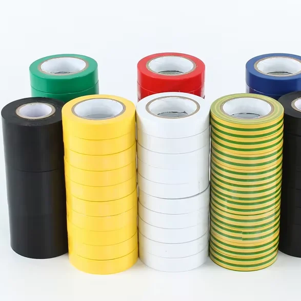 high temperature insulating tape Waterproof Electrical PVC Tape with Self Adhesive Bandage for Insulation and Protection
