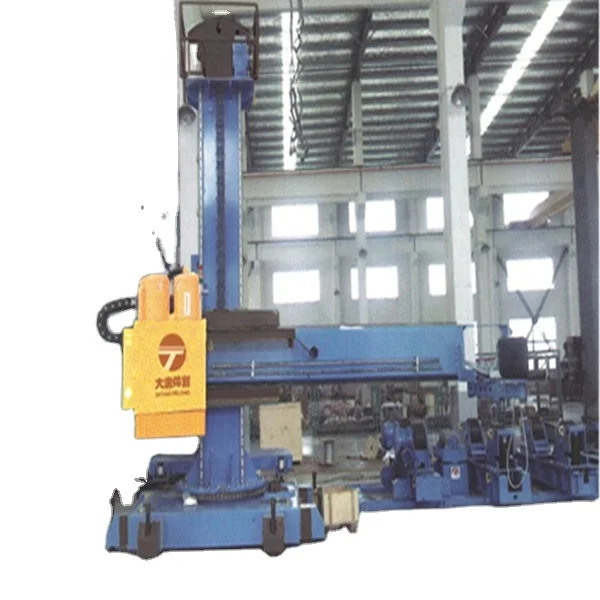Heavy Type  Automatic Welding Manipulator Machinery Equipment Steel Material High Motor PLC Engine New Pipe Welding Repair