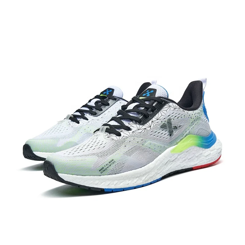 XTEP Men Running Shoes Sports Walking Style Casual Hiking Shoes for Daily Training