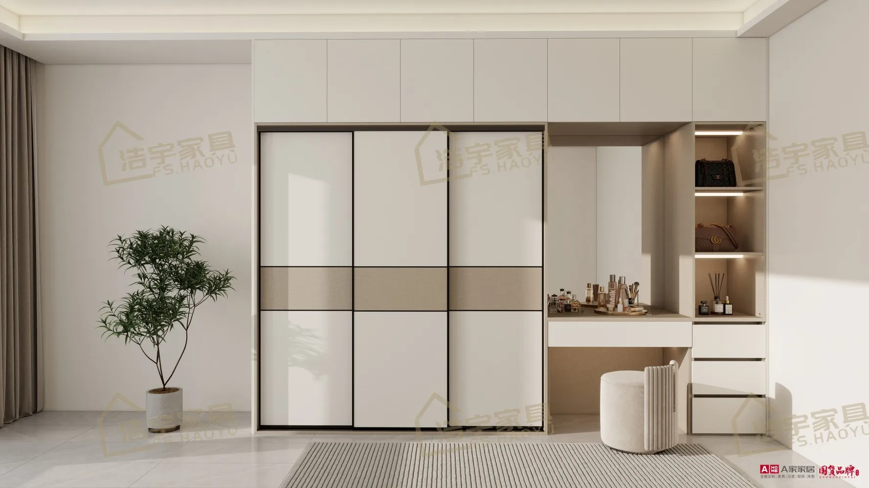 steel wardrobe Classic Luxury Shaker Doors Design Walk-in Closet White Paint Finish Solid Wood Walk In Wardrobe Storage Cabinet
