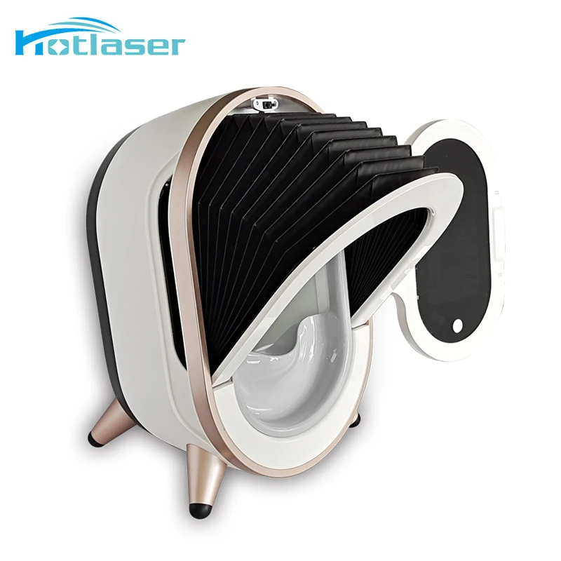 2024 Scalp Facial Skin Analyzer Diagnosis Face Analyser Machine Hair Follicle Oil