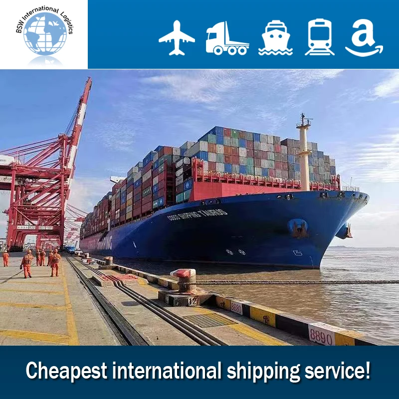 FCL LCL Container sea freight forwarder shipping rates from China to Croatia Rijeka Dubrovnik Zagreb Split/Montenegro Podgorica