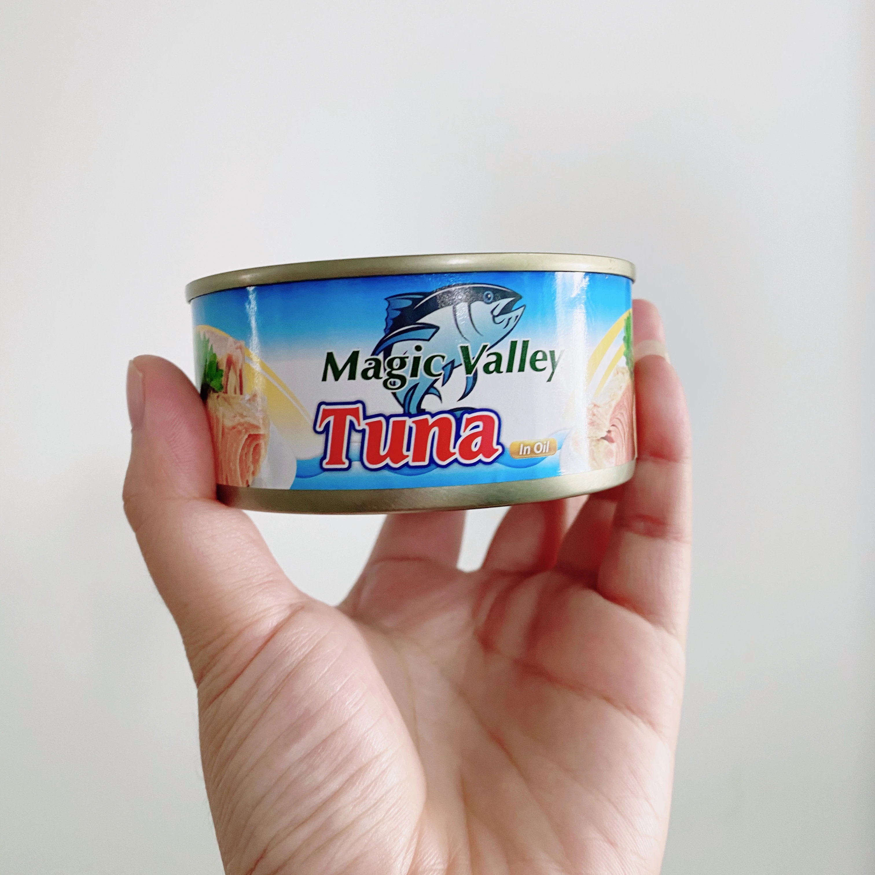 
canned tuna in oil 