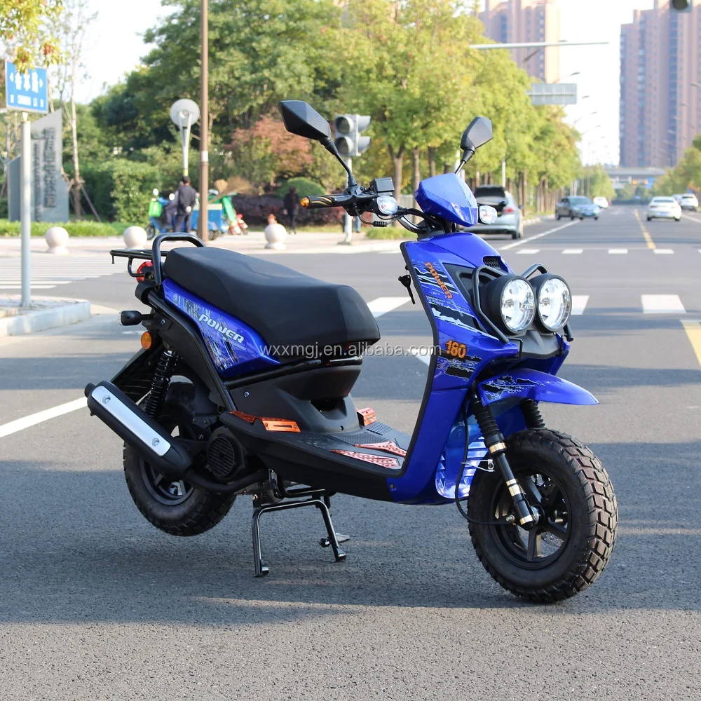 Бензиновый скутер 150cc мотоцикла других приведенный в действие газом мото велосипед 4 такта 125cc самокат ножной