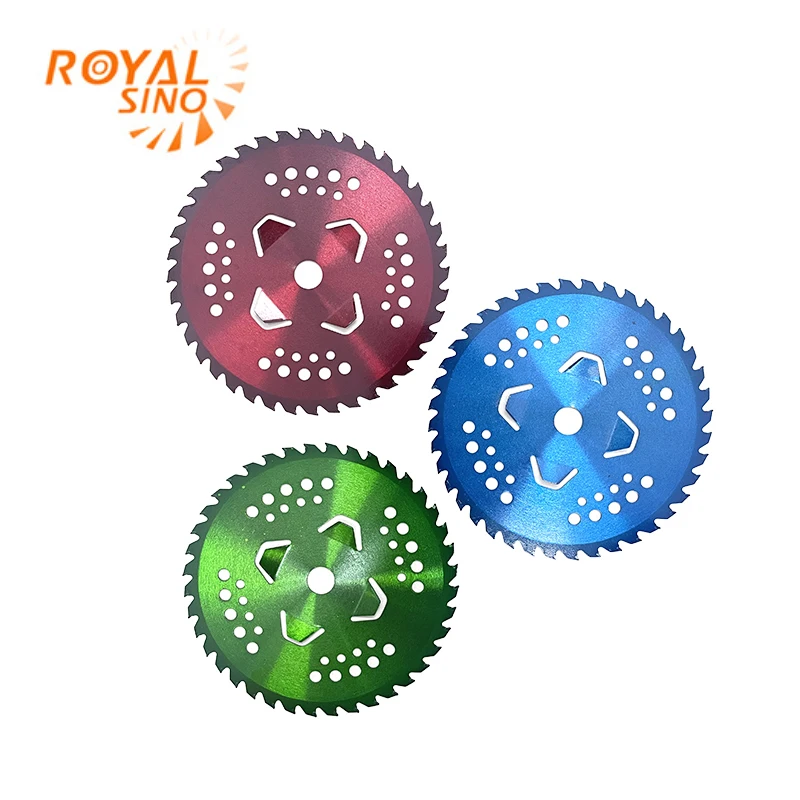Royal Sino T.C.T Circular Saw Blade For Grass Cutting Teflon-Coated