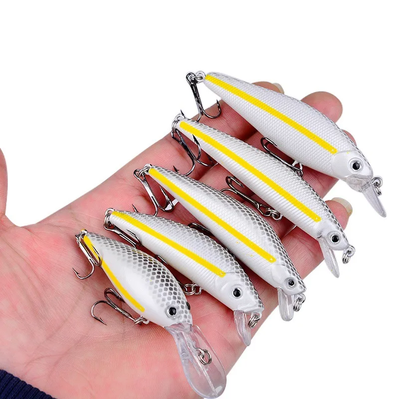 Nm new design 10 Style CrankBait JerkBait Minnow StickBait VIB Top Water Lure 40g Fishing Hard Lure Pencil Popper River Fishing