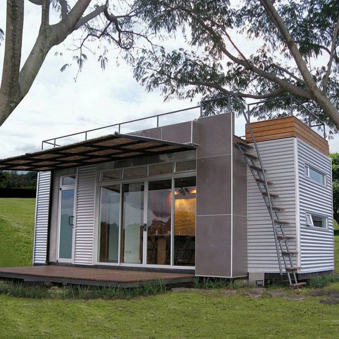 Сборный роскошных дома Доставка контейнеров для продажи из Индии