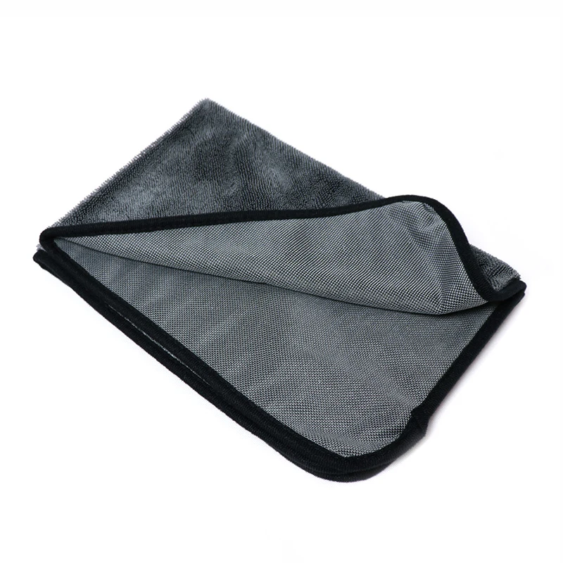 Factory Supply Twist Microfiber Drying Car Clean Towel