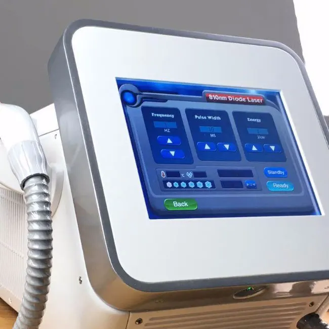 Diode Laser Machine/dental Diode Laser For Permanent Hair Removal With Med Ce Approved Dental Machine
