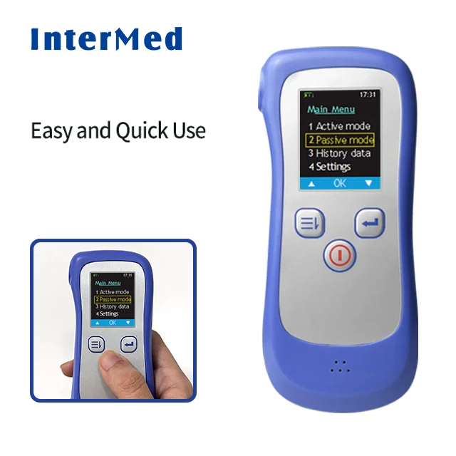 Portoble Handheld alcohol tester entry-level personal use breathalyzer Digital Display