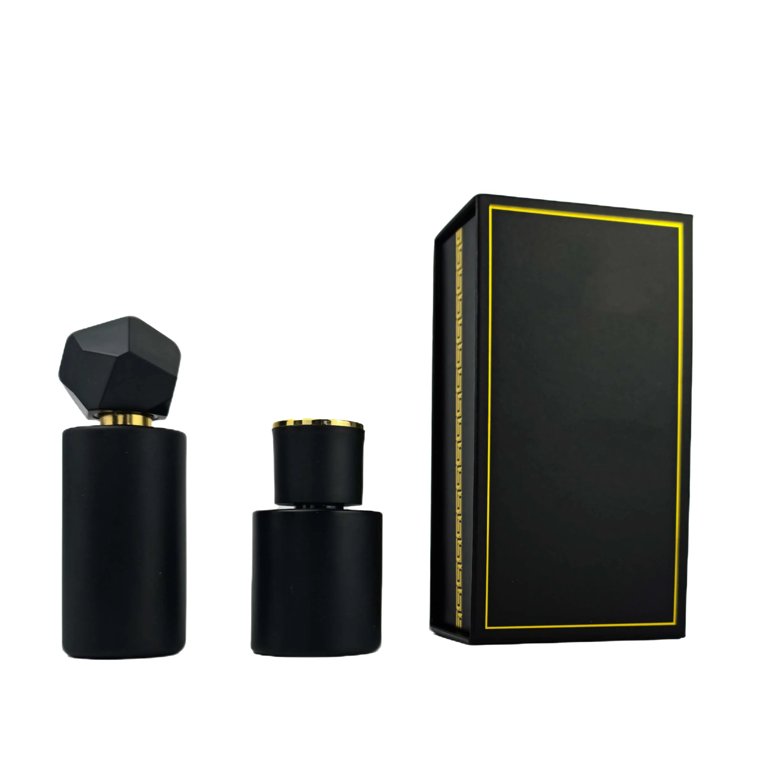 Glass bottles hot style luxury perfume bottle with box for woman gift accept customization