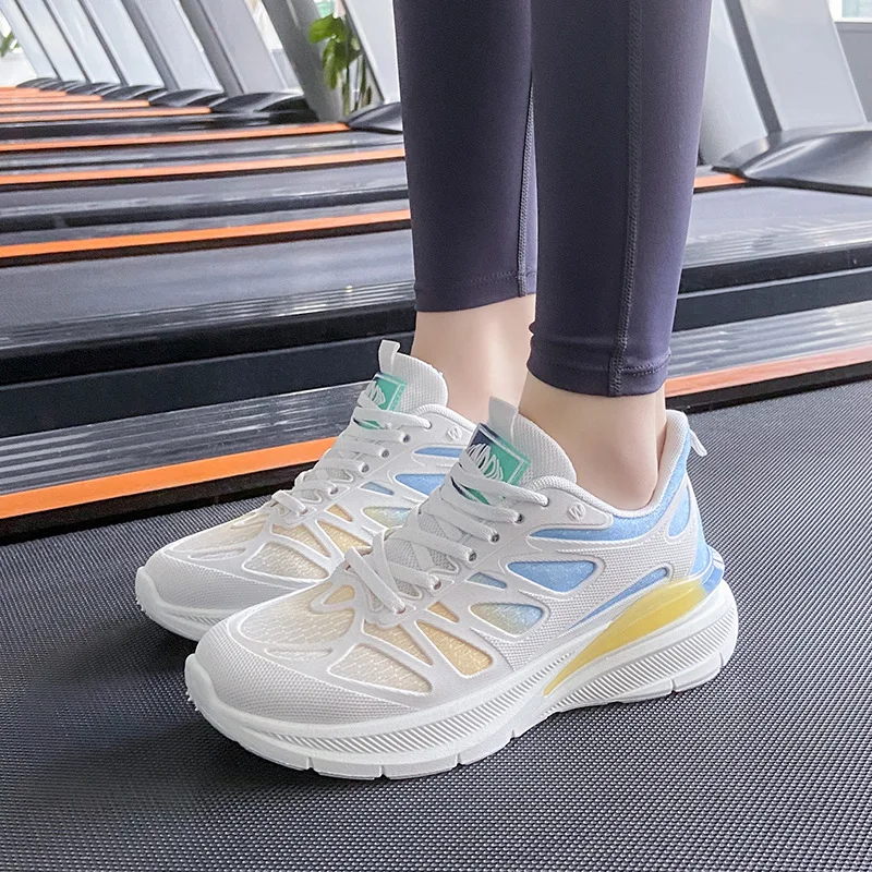 2024 spring new sports shoes schoolgirl running shoes men and women lightweight running shoes women zapatos de mujer