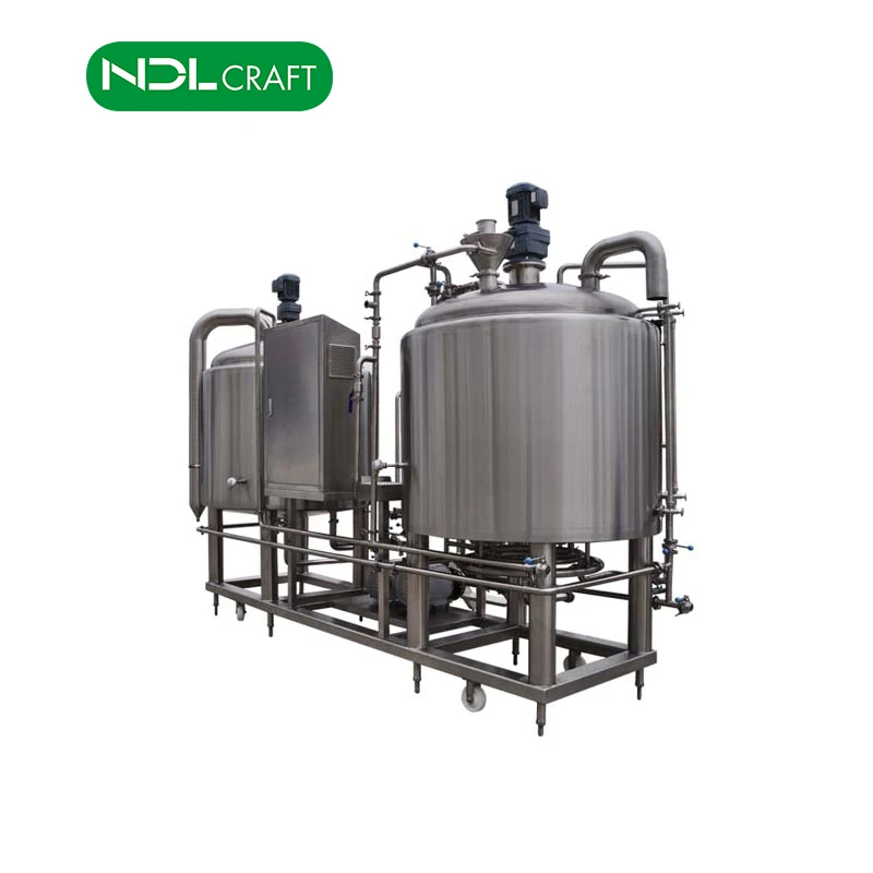 NDL Craft 1000l standard beer brewing equipment