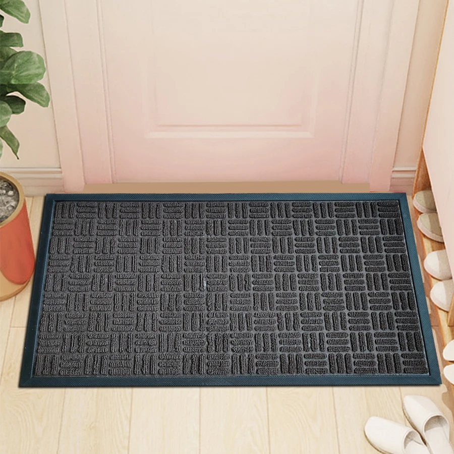 High quality Polypropylene Anti Slip Entrance Outdoor Door Mat for home
