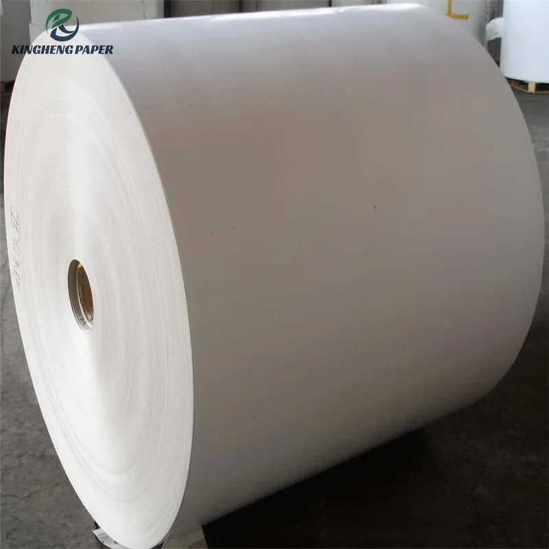Office Woodfree Offset Printing Paper 80 GSM Rolling Paper