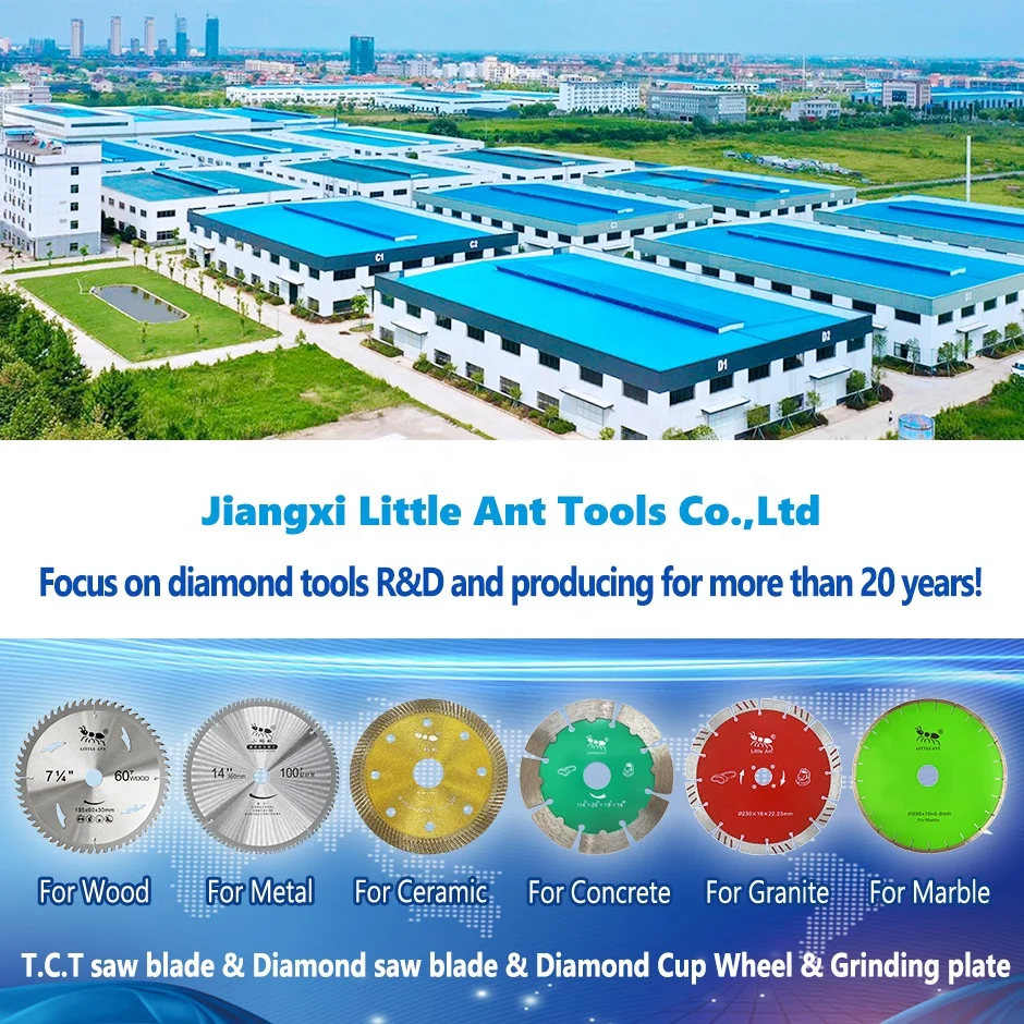 7 1/4 Inch 185mm 60 Teeth TCT Circular Saw Blade For Wood