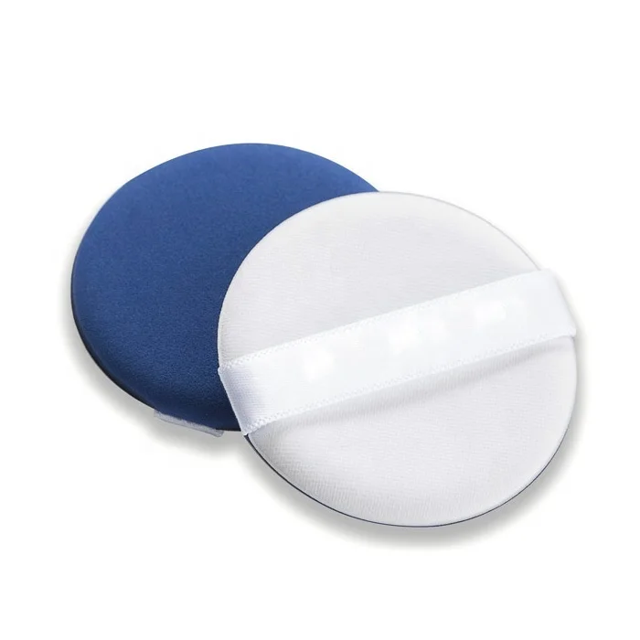 double side sponge puff with belt for Air cushion