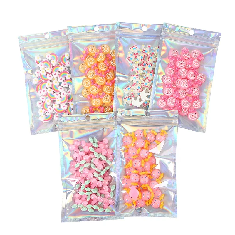 Оптовая продажа 30 шт. пакеты полимерные Стразы плоские с оборота Подвески украшения в виде мультяшных животных для ногтей, Чарующее ювелирное поделки своими руками украшения