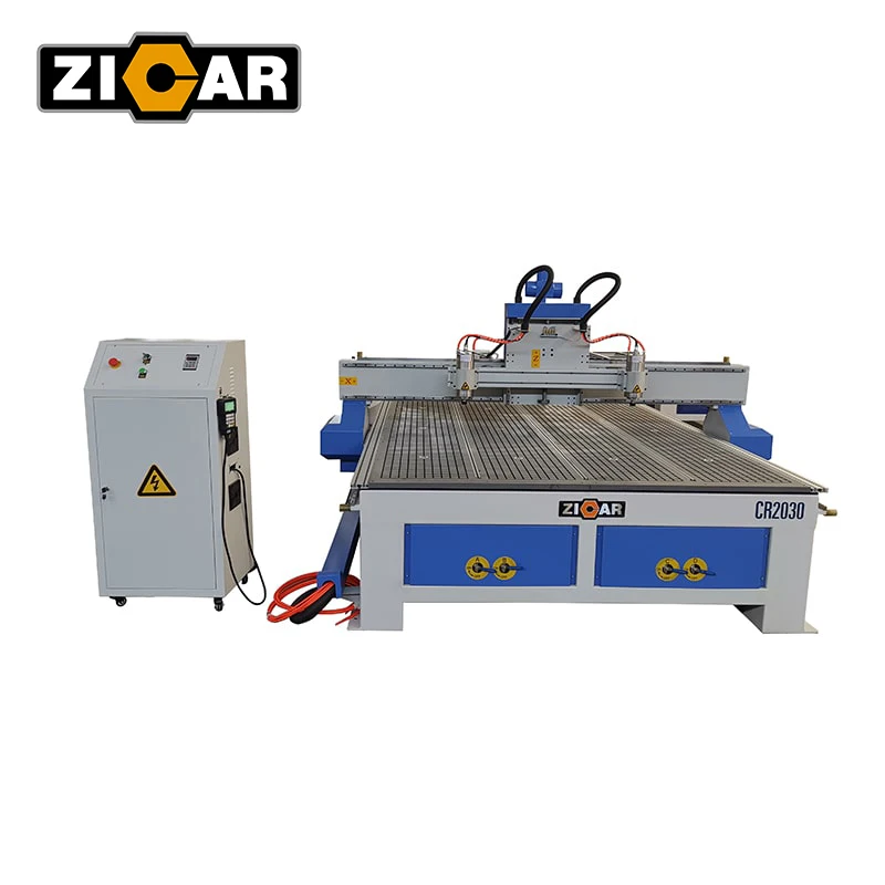 ZICAR cnc wood working machine door making machine chinese furniture import cnc router cnc nesting machine for door panels