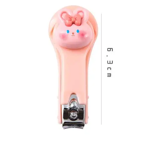 Fashionable Cartoon Nail Clipper Cute Beauty Designs Patterns 3D Accessories Nail Toe Nail Clipper For Manicure Pedicure