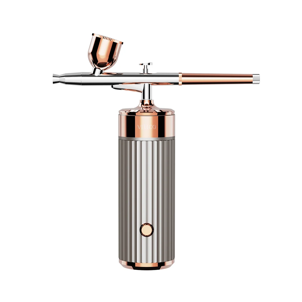 Portable New Design Airbrush Makeup Oxygen Jet Air Compressor Air Brush Sprayer Gun Spray Cake Decorating Airbrush