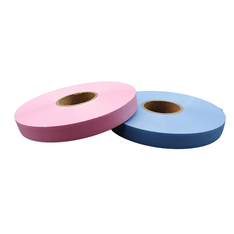 Wholesale Quick Pp Colorful Reseal Material For Sanitary Napkin Easy Tape