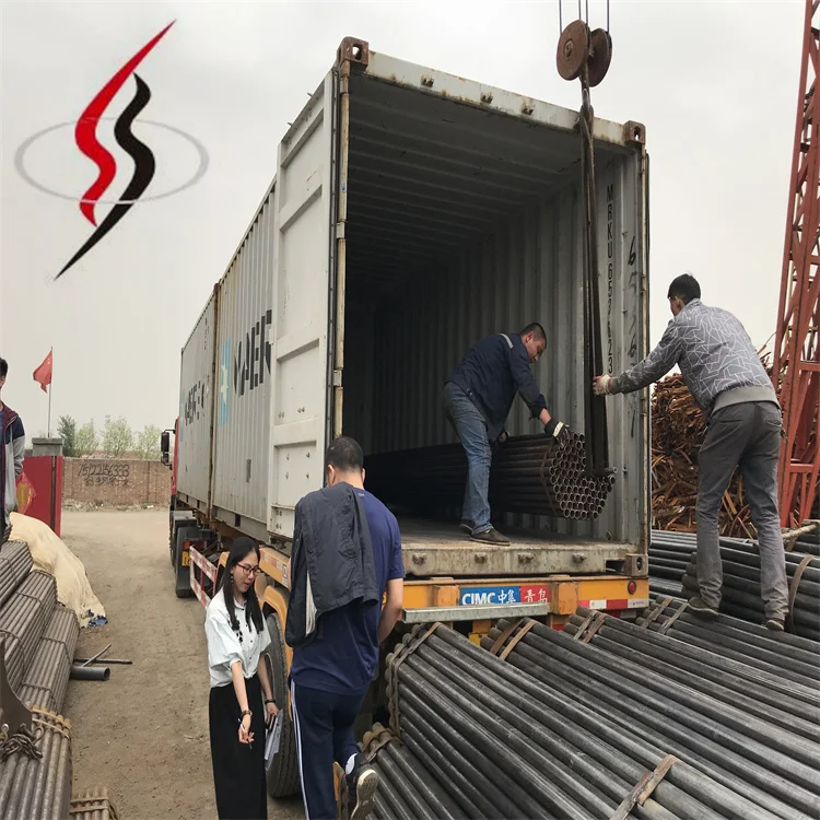 Competitive price black 800mm diameter steel pipe for railing price