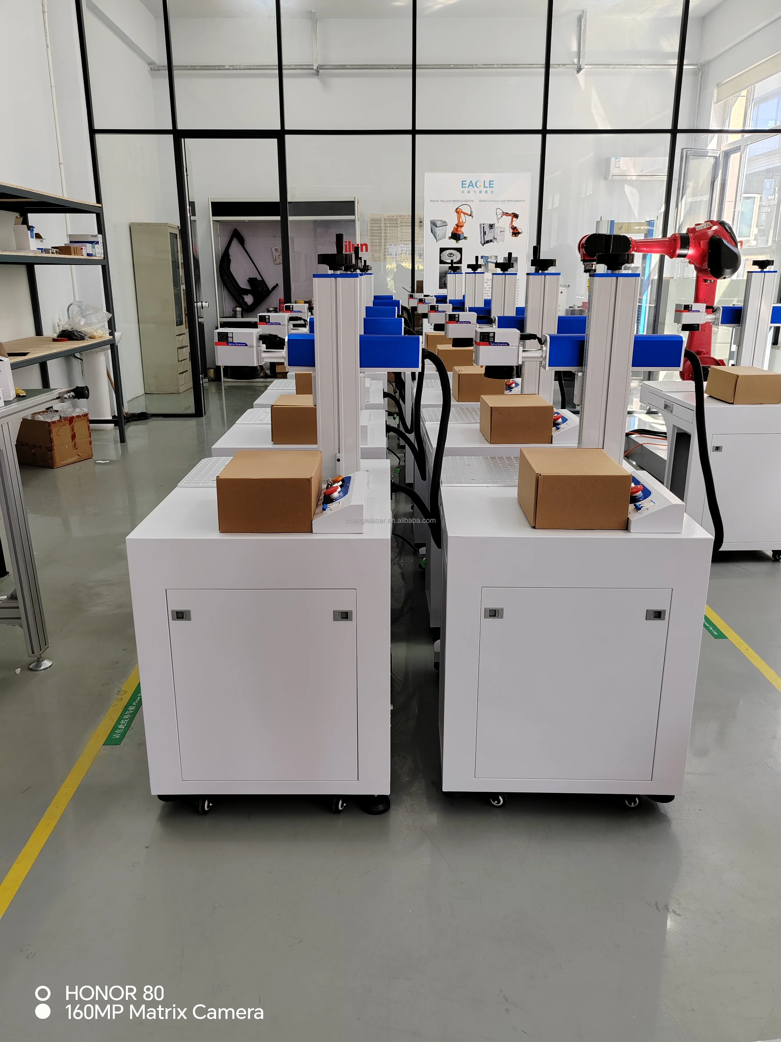 CE 20W 30W 50W 70W 100W Металлическое волокно маркировочная машина для медного железа