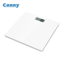 High Quality bathroom digital weight balanza Glass Pl 180KG/400lb electronic personal scale