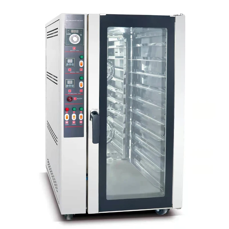 vulcan double section 4-slice abat steam toasters bakery convection gas electric baking oven electric