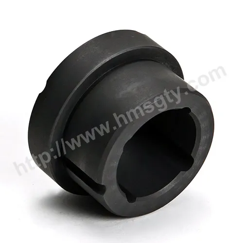 long service time, good lubrication, high temperature resistance carbon seal/graphite bearing