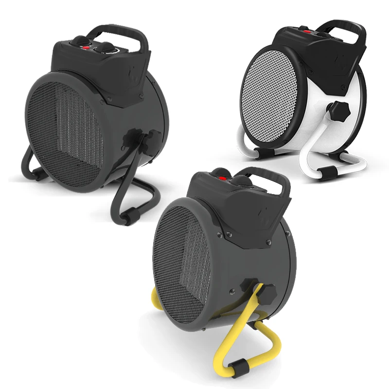 Personal Mini Space Room Ceramic Quick Heating Electric Fan Heater fan heater ptc industry With Adjustable Thermostat