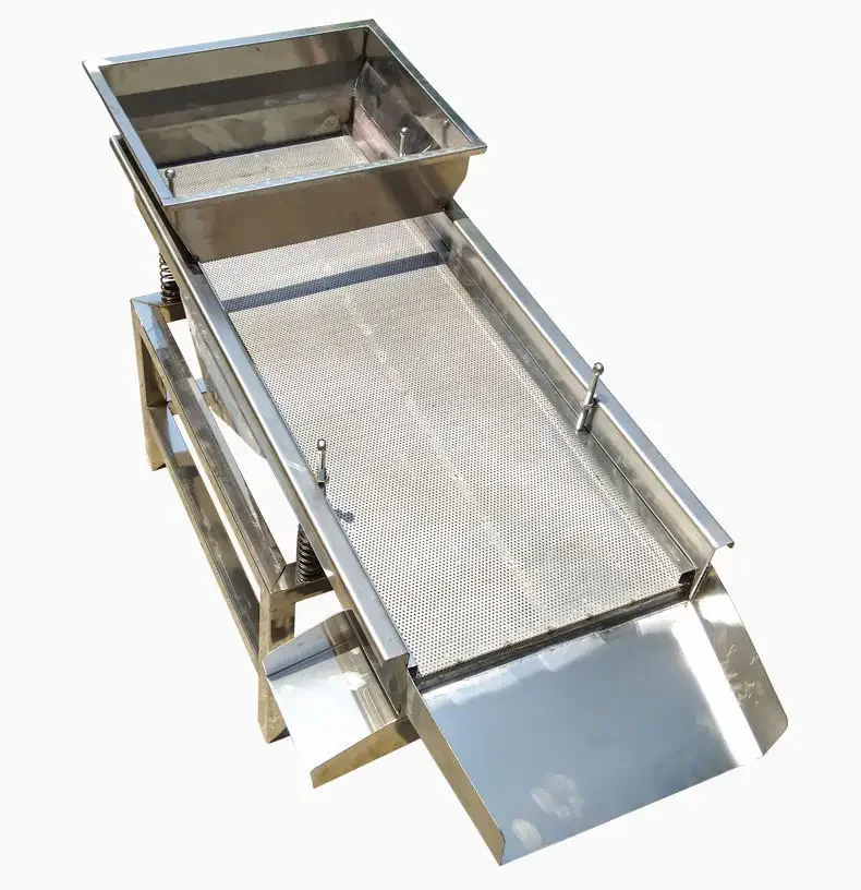 Vibrating Sorting Sieve Machine/Grain Sifter Screen/Grain Linear Vibrating Equipment