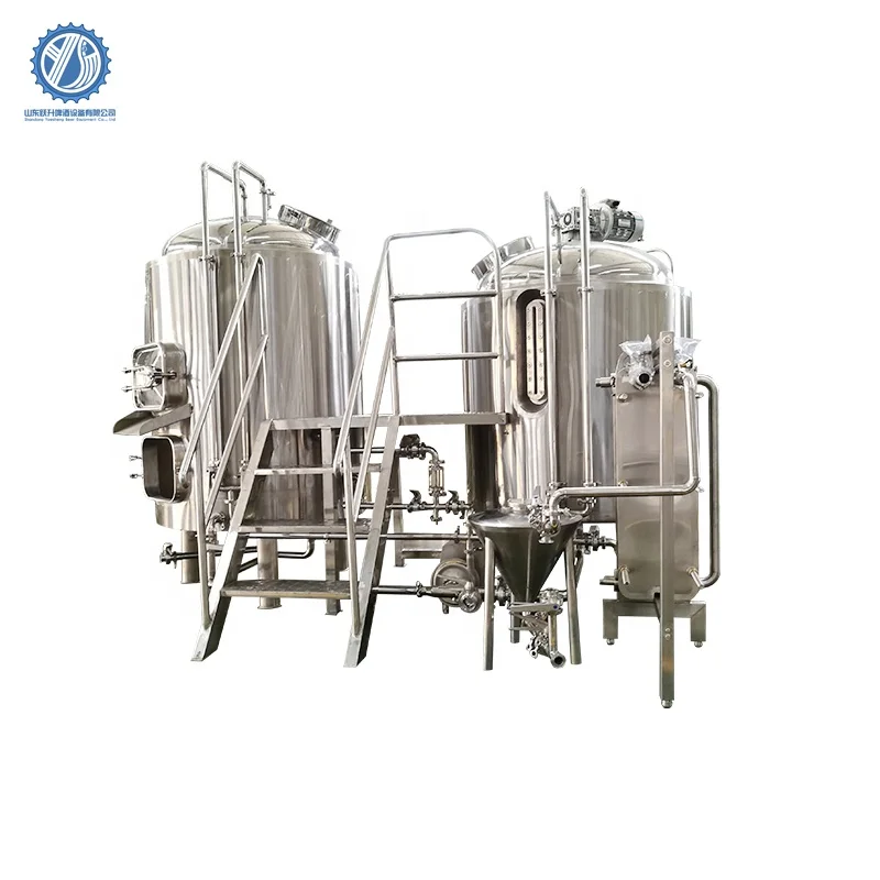 Europe quality 100 liter 100l mashing lauter kettle whirlpool beer brewhouse