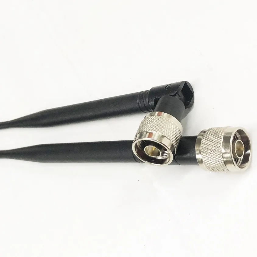 2G/3G/4G GPRS rubber high gain antenna GSM five frequency N head 5dbi communication antenna