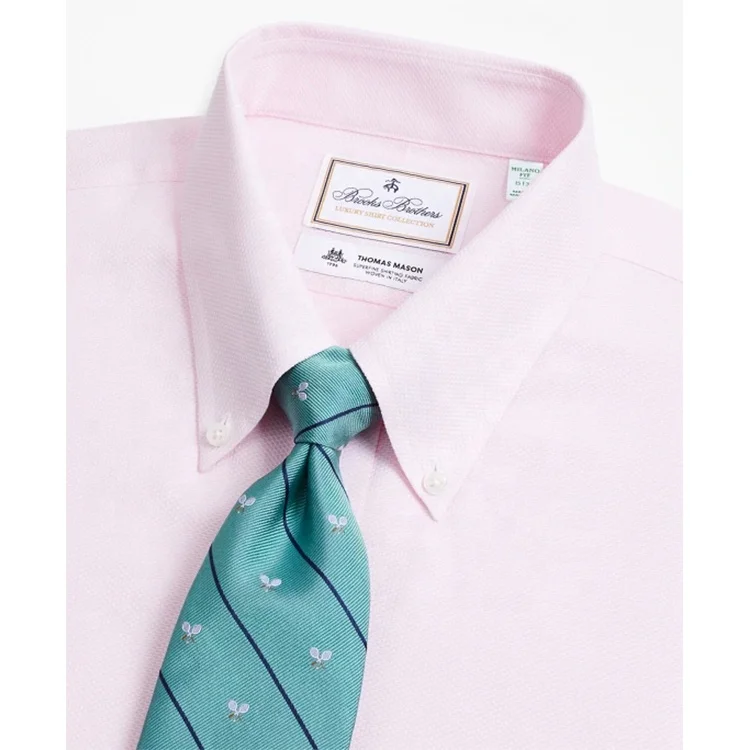 graceful office slim fit for MTM pink navy white light blue formal business  button down shirt men