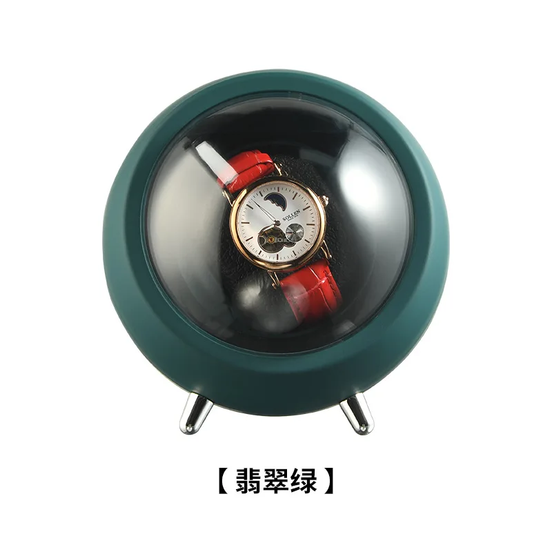 Cross border intelligent shaker  meter changer  automatic home storage mechanical watch box shaking watch  automatic rotation